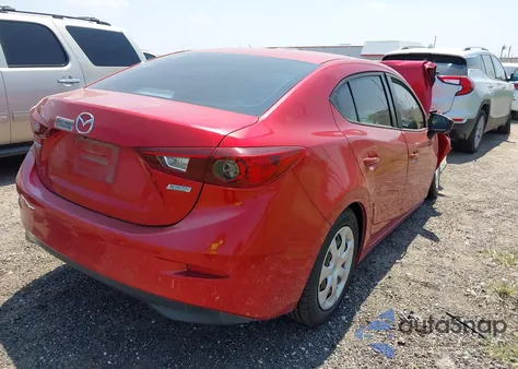 2017 Mazda Mazda3 Sport из США, поврежденный, VIN 3MZBN1U77HM106250